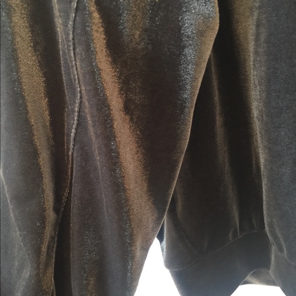 Chen TaiTai Iridescent Velvet Pullover SZ L - Picture 2 of 7